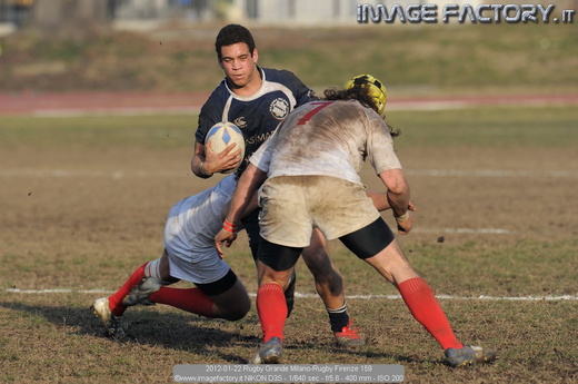 2012-01-22 Rugby Grande Milano-Rugby Firenze 159